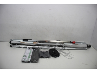 Brabantia Lift-O-Matic Droogmolen 40 m Metallic Grey