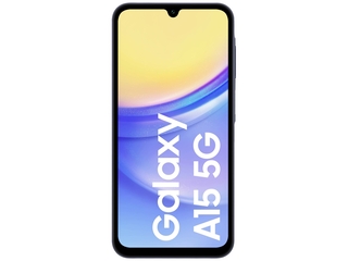 Samsung Galaxy A15 5G Smartphone 128GB Blue Zwart