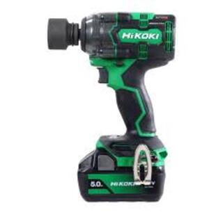 Accu-slagmoeraanzetter 1/2″vk 18 V / 380-600Nm, Hikoki, WR18DSHLl2z