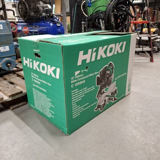 Afkortzaagmachine Ø 305 mm / 1520W, Hikoki, C12RSH2waz