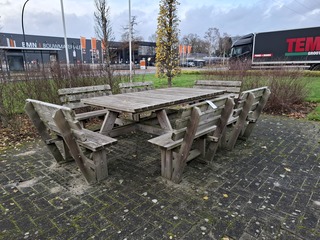 Picknick tafel