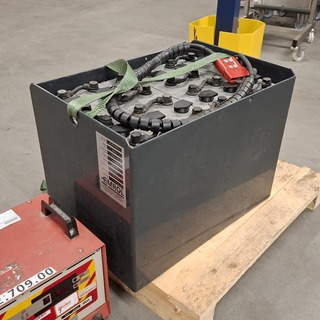 1 Accu pakket voor heftruck pompkar overige machines , E Drive, Grijs