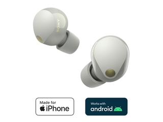Sony WF-1000XM5  Volledig draadloze Oordopjes Zilver