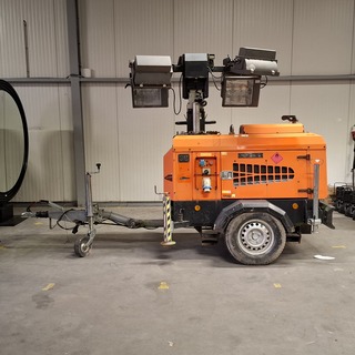 Lichtmast aggregaat, Tower Light, VT1, Oranje, 2010