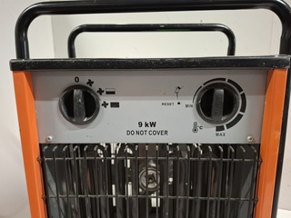 Elektroheater 9kW 400V, Trotec, TDS 50, 2016