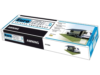 Eurotrail Sunroof Luifel 250*240cm Navy