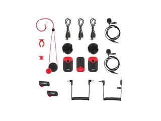 Wavo Air 24 GHz draadloos Microfoonsysteem met twee zenders