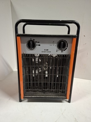 Elektroheater 9kW 400V, Trotec, TDS 50, 2016