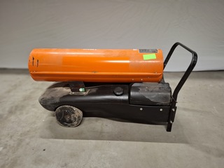 Dieselheater 36kW 230V, Biemmedue, GE36, 2018
