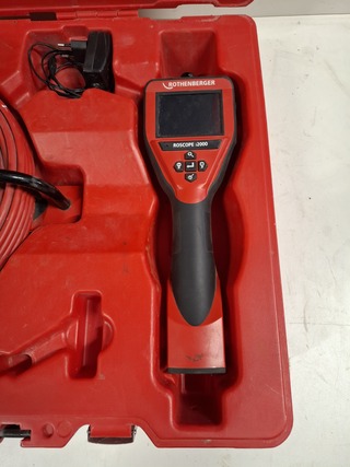 Rioolcamera 100mm Rothenberger, Roscope i2000 Module 25/16, bouwjaar 2