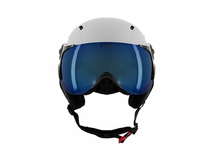 Sinner Typhoon Visor Mat Wit Maat 53