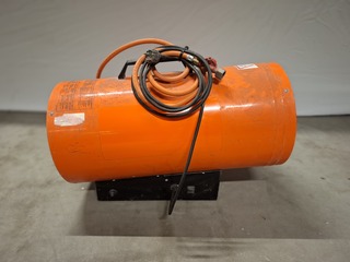 Gasheater 52kW 230V, Sial / Munters, KID 60M, 2011