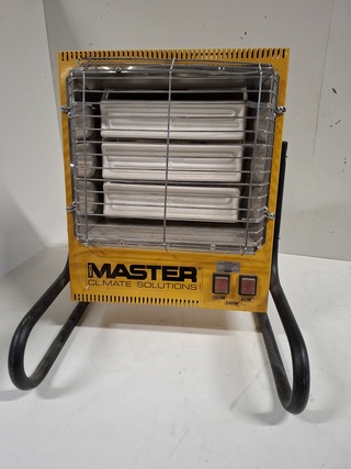 Elektroheater infrarood 3kW 230V (Red rad) Master, TS3A, bouwjaar 2018
