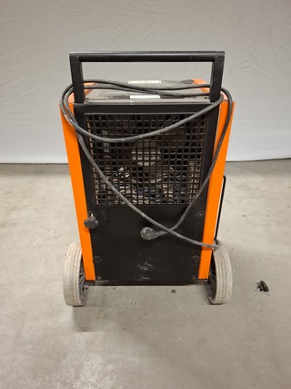 Bouwdroger 50L 230V, Trotec, TTK 0175 S, 2016