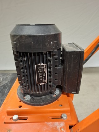 Betonschuurmachine 230V (2-discs), Trelawny, TCG500 230V, 2014