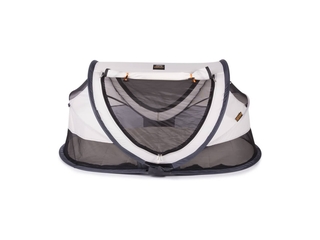 Deryan Baby Luxe Reisbed met matras incl. klamboe & reistas Cream