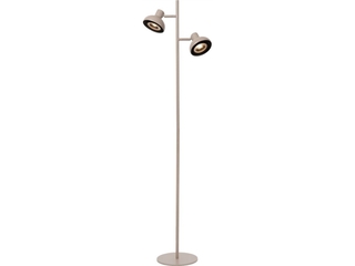 Lucide Sensas Vloerlamp 2xGU10 Beige