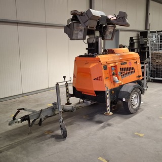 Lichtmast aggregaat, Tower Light, VT1, Oranje, 2010