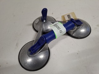 Zuignap – 100kg – 3xØ120mm, Bohle, Veribor 603, 2011