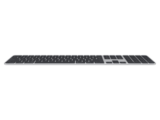 Apple Magic Keyboard toetsenbord USB + Bluetooth Zwart