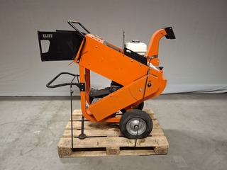 Houtversnipperaar 55mm benzine Eliet, Major 4S V3, bouwjaar 2018