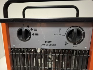 Elektroheater 9kW 400V Trotec, TDS 50, bouwjaar 2018