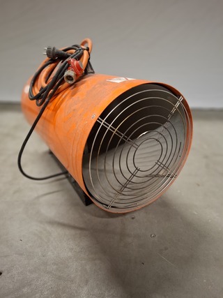 Gasheater 52kW 230V, Sial / Munters, KID 60M, 2011