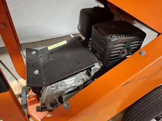 Houtversnipperaar 55mm benzine Eliet, Major 4S V3, bouwjaar 2018