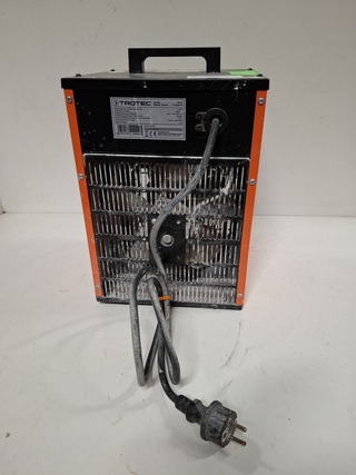 Elektroheater – 3kW – 230V Trotec, TDS 20, bouwjaar 2017