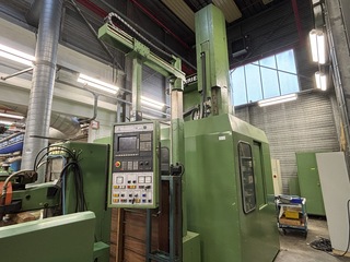 CNC Draaibank, Dörries, CTE 140, 1979