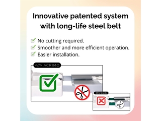 Acrimo Gemotoriseerde Gordijnrail Intelligente railset