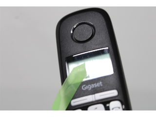 Gigaset A220 Duo v2 Duo Dect Telefoon Simpel in gebruik Zwart