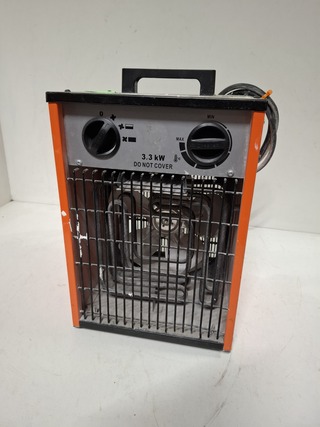 Elektroheater – 3kW – 230V Trotec, TDS 20, bouwjaar 2017