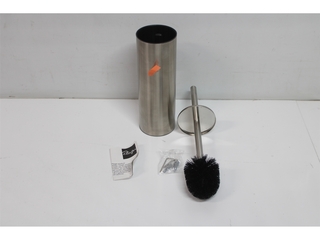 Plieger Vigo Toiletborstelhouder Wandbevestiging 38 cm Geborsteld Chro