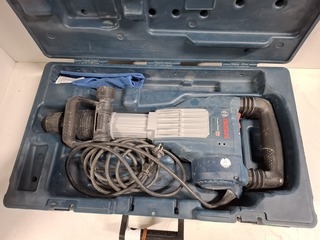 Breekhamer – 11kg – 230V – SDS-max Bosch, GSH 11 VC, bouwjaar 2022