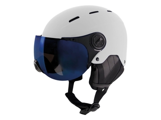 Sinner Typhoon Visor Mat Wit Maat 53