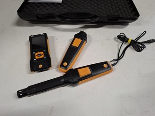 Luchtkwaliteitmeter Testo, 440 dP, bouwjaar 2018