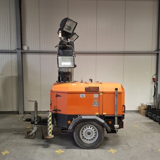 Lichtmast aggregaat, Tower Light, VB9, Oranje, 2014