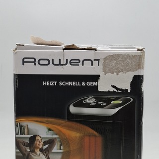 Elektrische kachel, Rowenta, Mini Excel Eco Safe