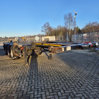 Aanhangwagen, Broshuis, 3UCC-39/45, 2002