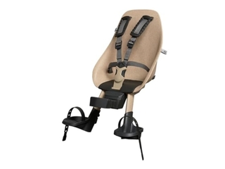 Urban Iki BIO Fietsstoeltje Ta-ke Voor Oishi Beige/ Bincho Black