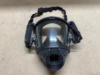 Ca. 100x Volgelaatsmasker, Dräger, oa type FPS 7000