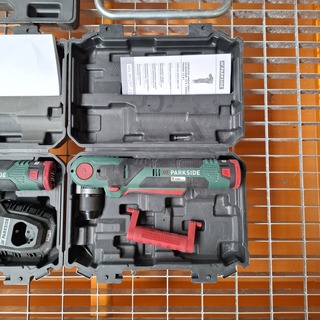 Diverse elektrisch handgereedschap, O.a. Parkside