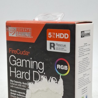 Externe harde schijf, Seagate Gaming, FireCuda Gaming Hard Drive 5tb