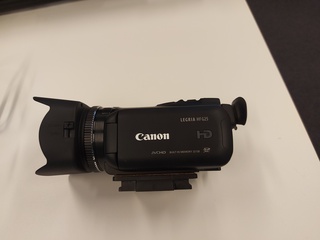 Video camera, Canon, Legria HF G25