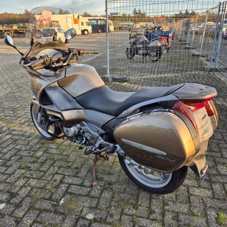 Motor, Honda, Deauville