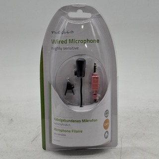 Ca. 15x Clip-on microfoon, Nedis, Wired Microphone