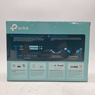 Ca. 100x Router, TP-Link, Archer MR400 AC1200 Dual Band Wi-Fi 4G LTE