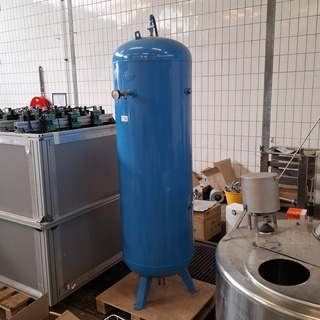Buffertank voor compressor Coinox, 5V500