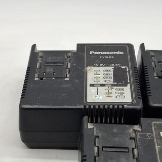 3x Acculader, Panasonic, EY0L82